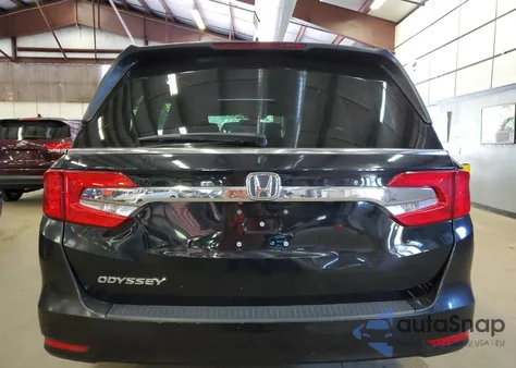 2018 Honda Odyssey Exl из США, поврежденный, VIN 5FNRL6H70JB064710